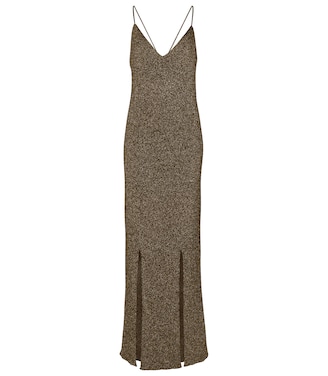 Maxikleid aus Strick | Ganni