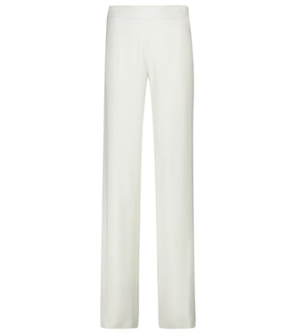 High-rise wide-leg pants | Jil Sander
