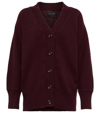 Cardigan in cashmere | Les Tien