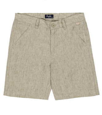 Shorts aus Leinen | Il Gufo