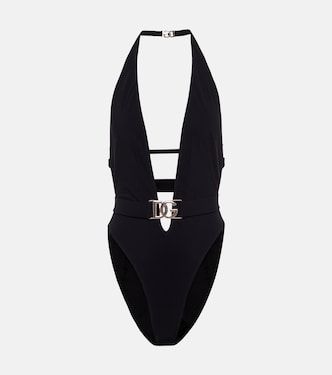 Bañador de cuello halter | Dolce&Gabbana