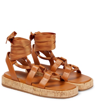 Sandalias Vitello de piel | Gianvito Rossi