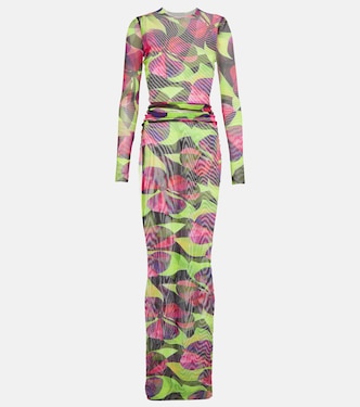 Bedrucktes Maxikleid High Tide | Louisa Ballou