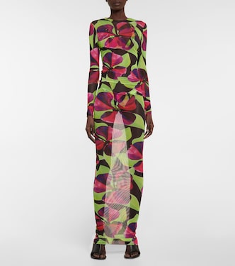 Bedrucktes Maxikleid High Tide | Louisa Ballou