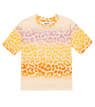 Bedrucktes T-Shirt Reen aus Baumwolle | Molo