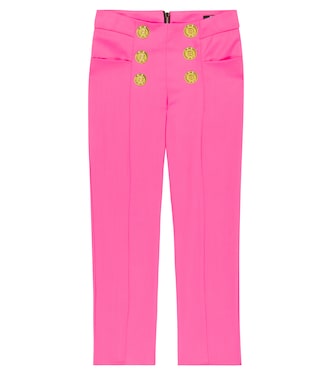 Hose aus Schurwolle | Balmain Kids