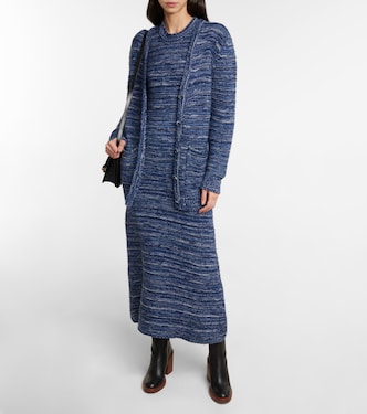Cardigan oversize in cashmere | Chloé