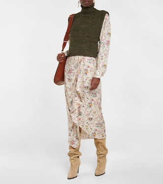 Megan wool tunic sweater | Marant Etoile