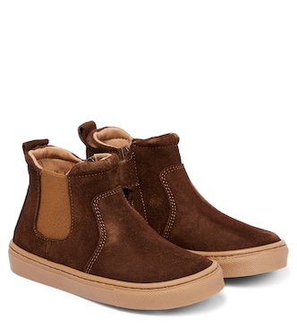 Bottines Chelsea en daim | Petit Nord