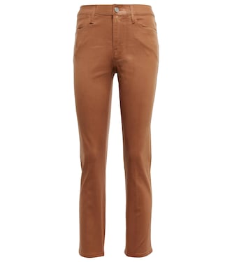 Jeans rectos Le High cropped | Frame