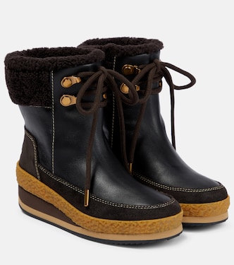 Cameron leather ankle boots | See By Chloé