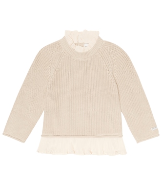 Irene cotton sweater | Donsje