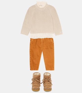 Pull Irene en coton | Donsje