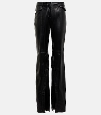 Pantaloni Ventura in pelle | The Mannei
