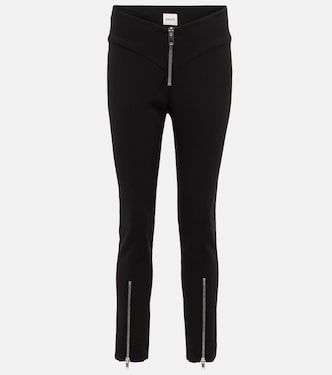 Pantalones skinny Meadow de tiro alto | Khaite