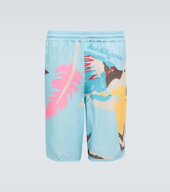 Shorts estampados | Due Diligence