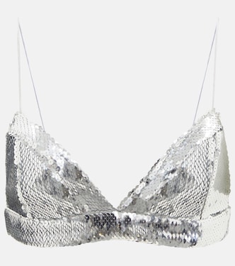 Top con paillettes | Alex Perry