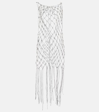 Crystal-embellished minidress | Giuseppe di Morabito