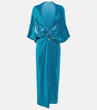 Vestido midi Kimel con lentejuelas | Dodo Bar Or