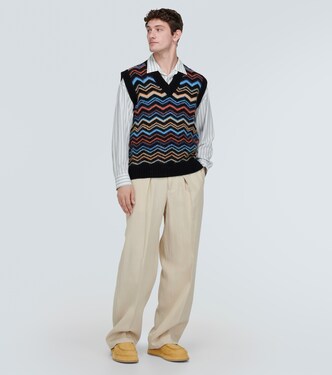 Zig Zag sweater vest | Missoni