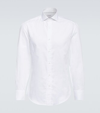 Camicia in cotone | Brunello Cucinelli