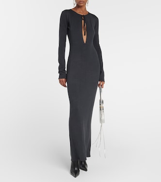 Maxikleid aus Seide | Magda Butrym