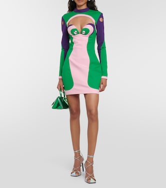 Miniabito con cut-out | Area