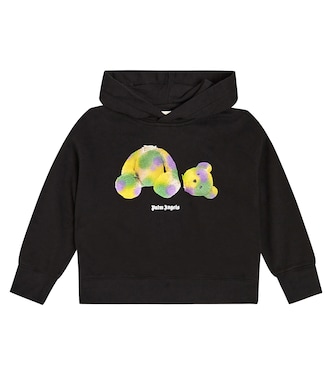 Sudadera de jersey de algodón estampada | Palm Angels Kids