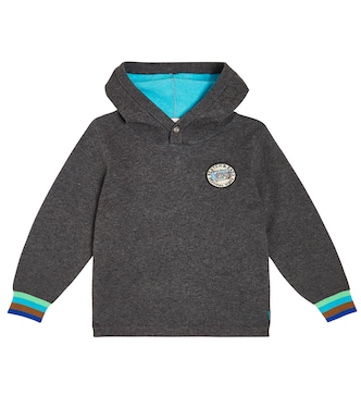 Hoodie aus einem Baumwollgemisch | Scotch & Soda Kids