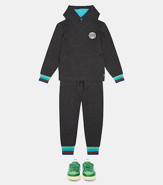 Felpa con cappuccio in misto cotone | Scotch & Soda Kids