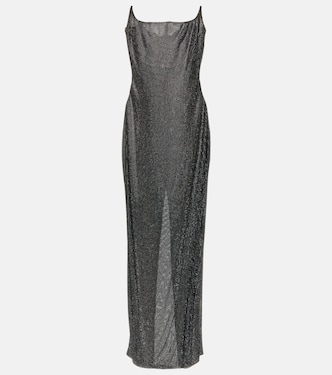Embellished bustier mesh gown | Giuseppe di Morabito
