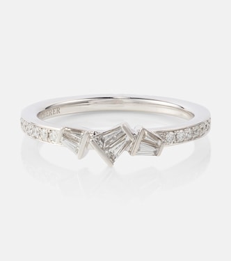 18kt white gold ring with diamonds | Bucherer Fine Jewellery