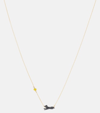 Collier Perrito Pelota en or 9 ct | Aliita