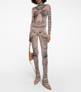 Top Tattoo Collection imprimé | Jean Paul Gaultier