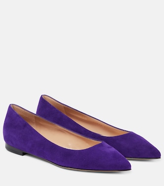 Ballerinas Gianvito aus Veloursleder | Gianvito Rossi