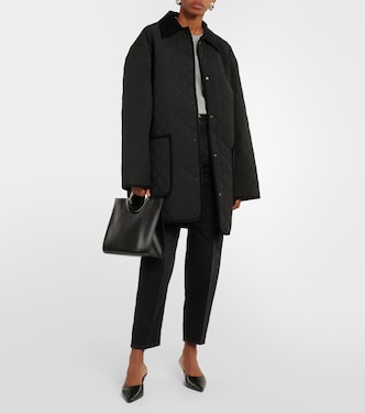 Jean tapered à taille mi-haute | Toteme