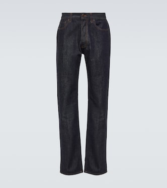 High-Rise Slim Jeans Kamen | Loro Piana