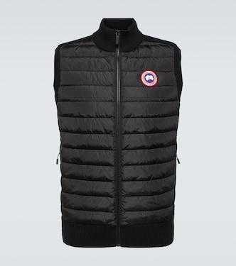 Canada goose gilet sale sales