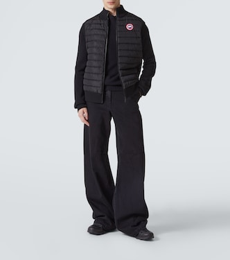 Gilet imbottito HyBridge in lana | Canada Goose