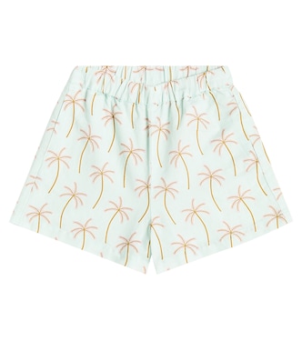 Shorts Palm Springs aus Baumwolle und Leinen | The New Society