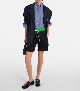 Shorts in raso | Miu Miu