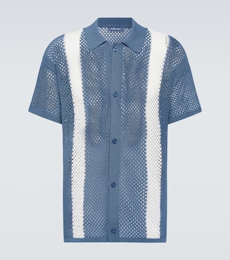 Camisa bowling Castillo de croché | Frescobol Carioca