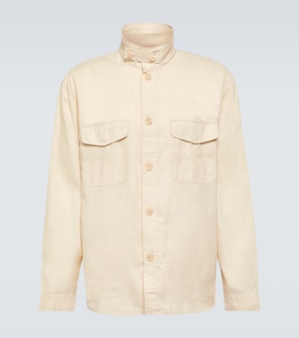 Chaqueta Nuno de lino y algodón | Frescobol Carioca