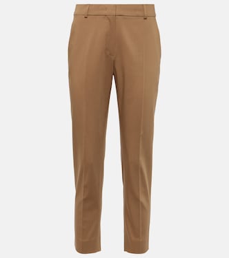 Pantaloni cropped Lince in cotone | Max Mara