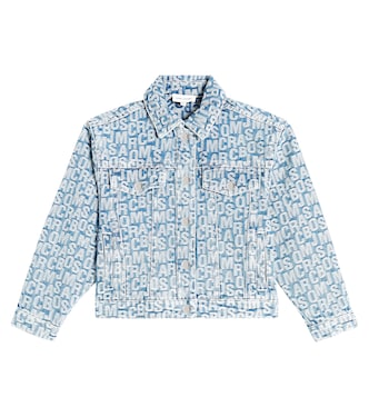 Bedruckte Jeansjacke | Marc Jacobs Kids