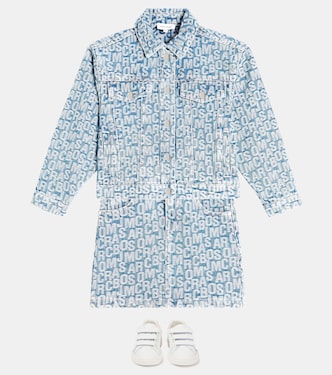 Bedruckte Jeansjacke | Marc Jacobs Kids