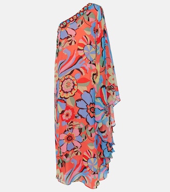 Bedrucktes Maxikleid Liza aus Georgette | Rixo