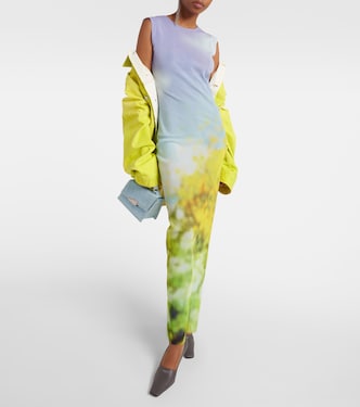 Printed maxi dress | Acne Studios