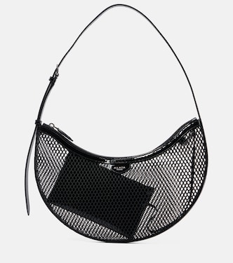 Borsa a spalla One Piece Mini in mesh | Alaïa