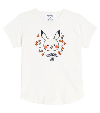 X Pokémon Bedrucktes T-Shirt Aada aus Baumwolle | Bonpoint